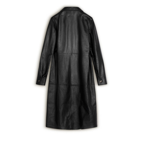 Leather jacket - Long Jacket Arpel