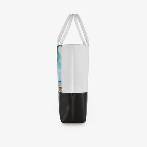 Shopping Bag - Print White 959NINEFIVENINE
