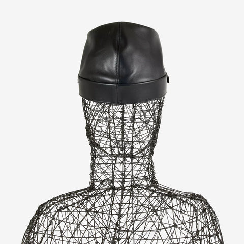 Hat - Kepi Hat Black Axis