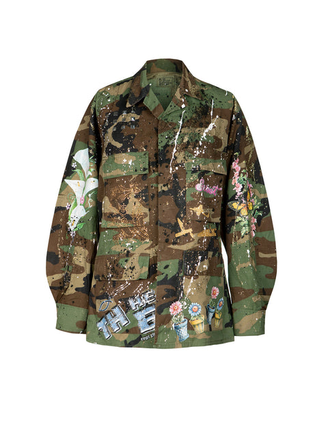 Jacket - Camouflage Apiedinudinelparco