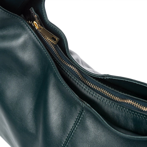 Hobo in Calf Leather with Strap