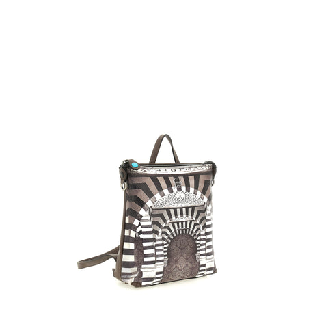LOLITA TG S -TRIP PELLE+BULL BLACK GABS