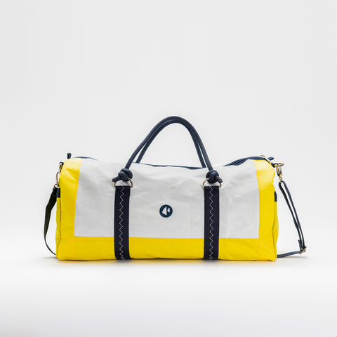 Duffel Bag - Fuerteventura Yellow Bolina Sail
