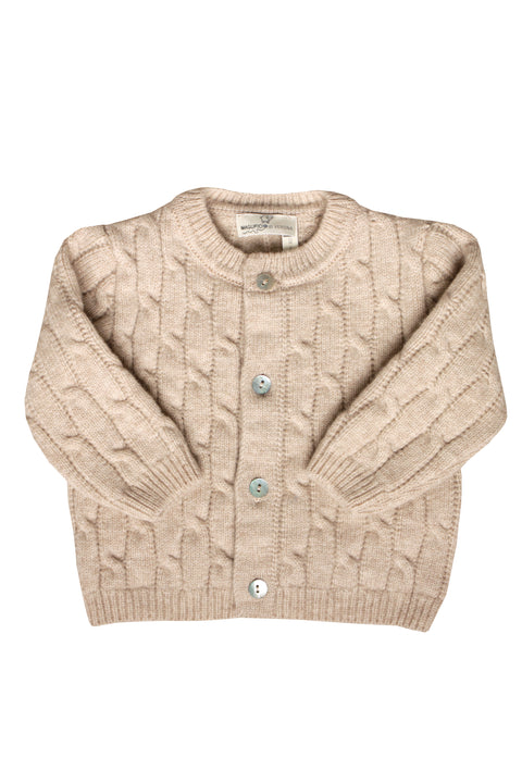 Jacket - Braids Pure Wool Carded Maglificio Verona