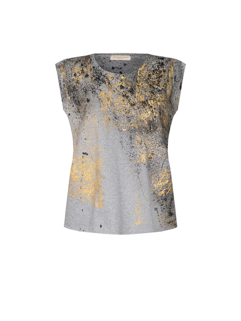 T-Shirt - Sleeveless Apiedinudinelparco