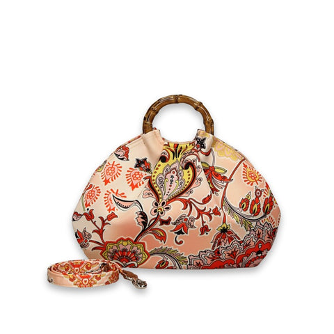 Bag - Corolla Piccola Coral Bonfanti
