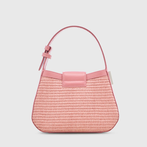Bag - Teanò pink small Lamarr