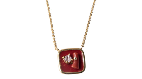 Necklace - Art. Square Lidia Lucchese