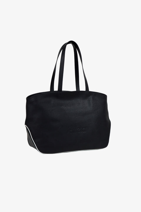 Sport Shopper Bag - Art. Nerobianco Terrida