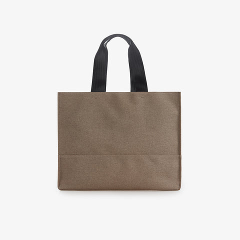 Shopping Bag - East West Ecrù 959NINEFIVENINE
