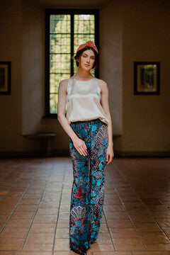 Blouse - Camille Melania Fumiko