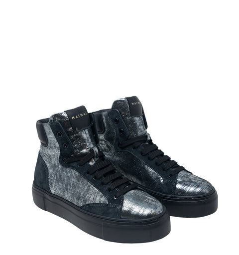 Shoes - Chunky Midi Crack Smoke Calzaturificio Emmegiemme