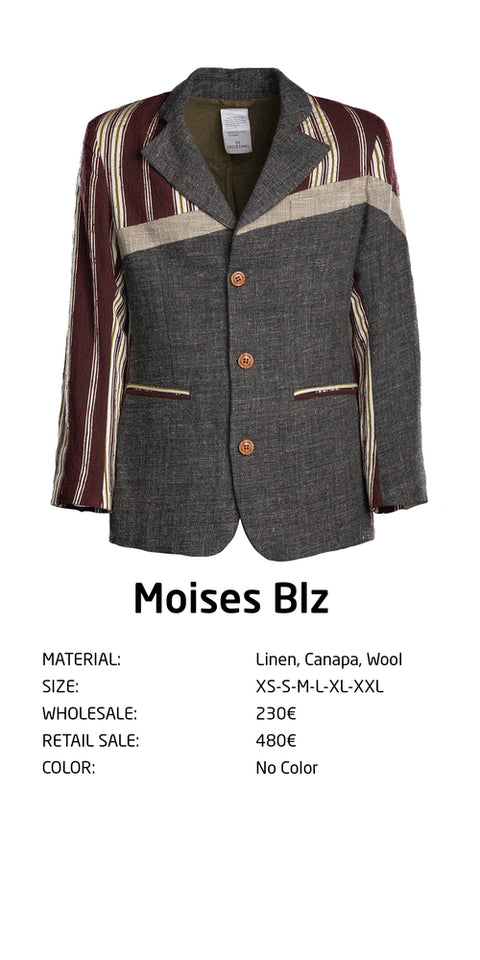 Jacket - Moises ComeFiaba