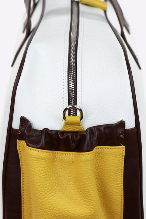 Thunder Sport Bag - Art. Biancogiallotestamoro Terrida