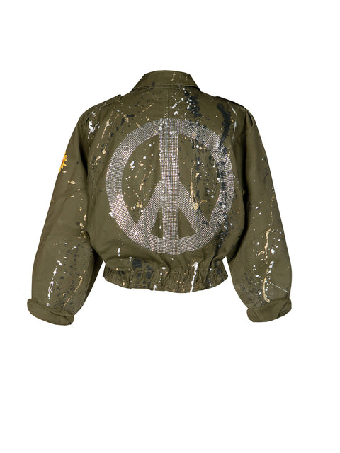 Jacket - Short Military Apiedinudinelparco