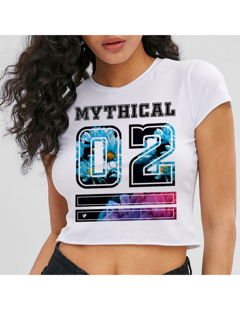 T-Shirt - Crop MY Vustyle