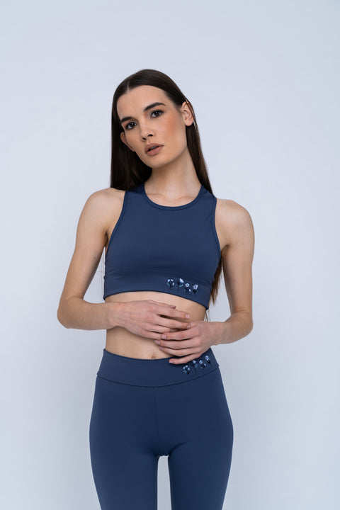 Crop Top - Plain Edelvissa