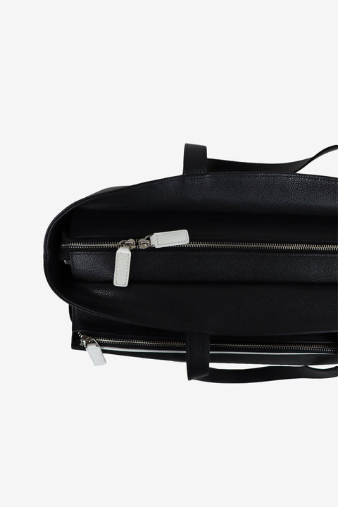 Sport Shopper Bag - Art. Nerobianco Terrida