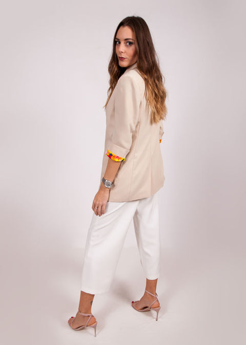 Blazer - Long Silvia Serafini