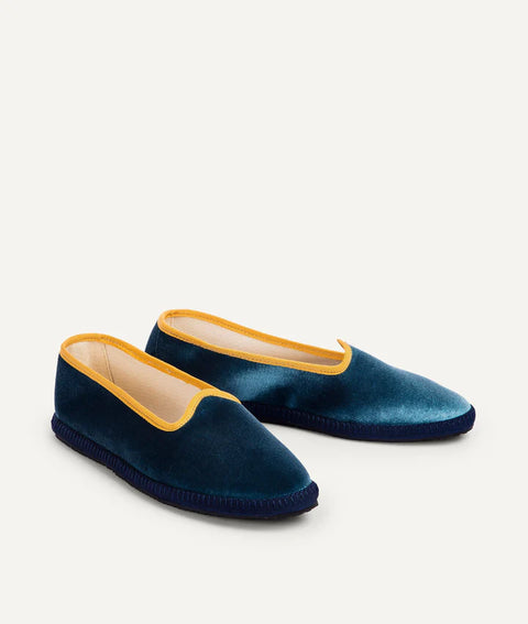 Friulana - Velvet Light Blue Bottega dell'Artigiano