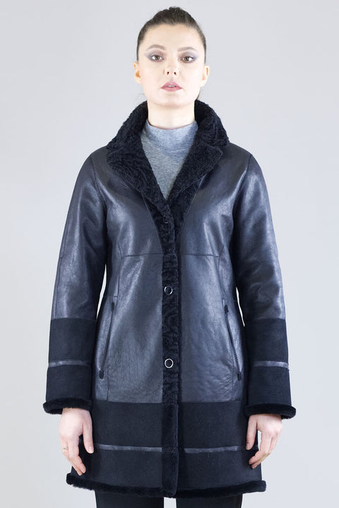 Coat - Art. Astra col. Ebano Marester