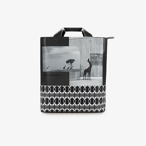 Tote Bag - Print Black 959NINEFIVENINE