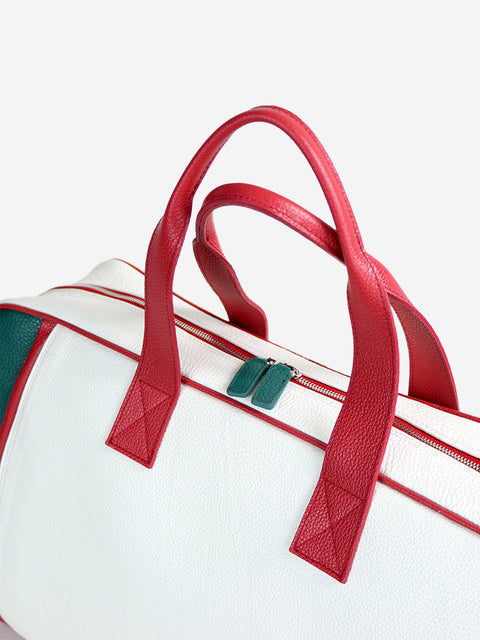 Thunder Sport Bag - Art. Biancorossoverde Terrida
