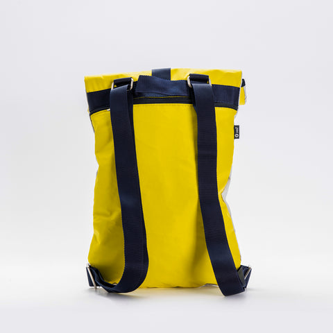 Backpack - Genoa Yellow Bolina Sail