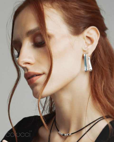 Earrings - Mari colucci