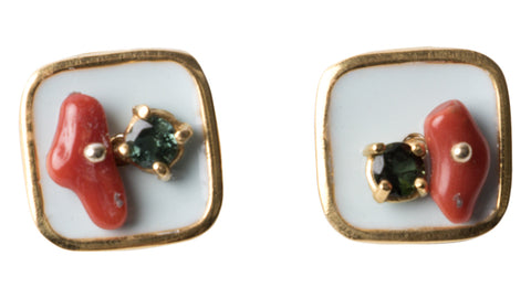 Earrings - Art. Sqaure Lidia Lucchese