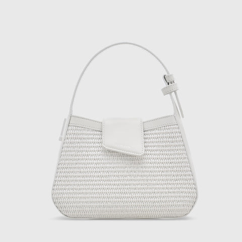 Bag - Teanò white small Lamarr