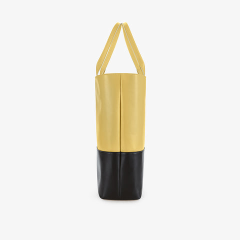 Shopping Bag - Yellow 959NINEFIVENINE