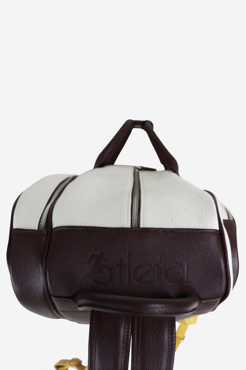 Wide Padel Backpack - Art. Biancogiallotestamoro Terrida