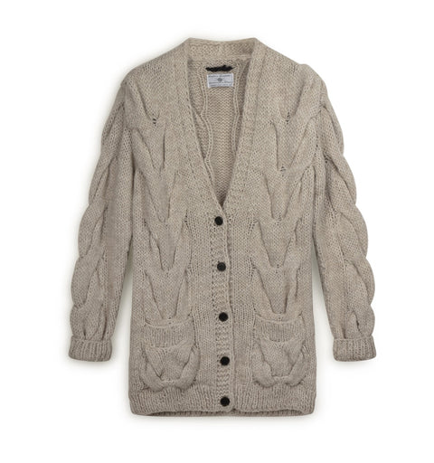 Cardigan - Braids Maglificio Cecconi