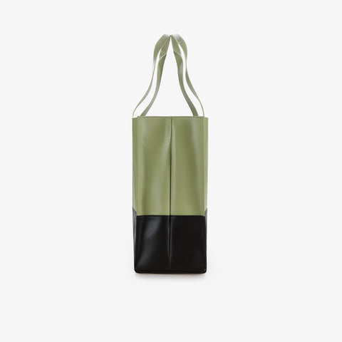 Shopping Bag - East West Green 959NINEFIVENINE