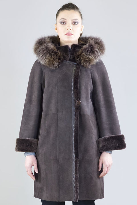 Coat - Art. Mexido col. Cocolate Marester