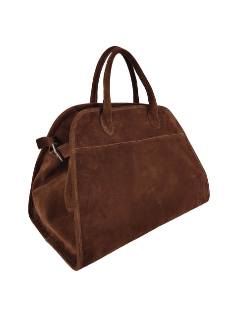Suede Bag Florence Leather