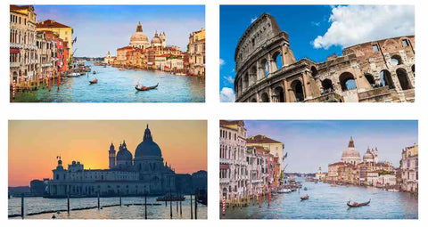 Wall Decor - Italy Acriliko