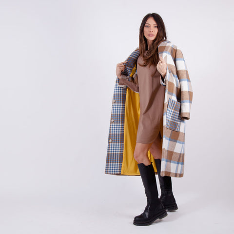 Coat - SS0025 Silvia Serafini