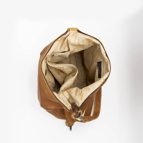 Women's transformable bag Leaf Pelletterie