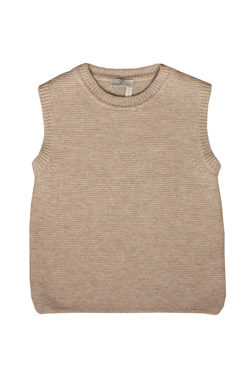 Gilet - Links Pure Wool Carded Maglificio Verona