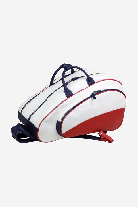 Wide Padel Backpack - Art. Biancorossoblu Terrida