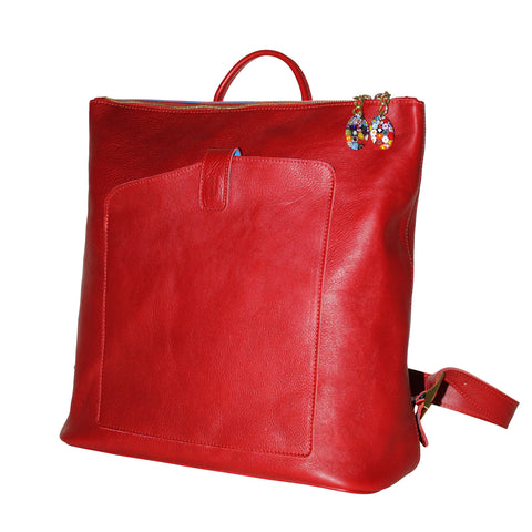 Backpack - Rosso Terrida