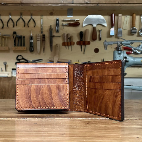 Wallet - Card Maurus Leather