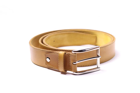 Belt - Art. Cuoio Ocra Stefano Reda