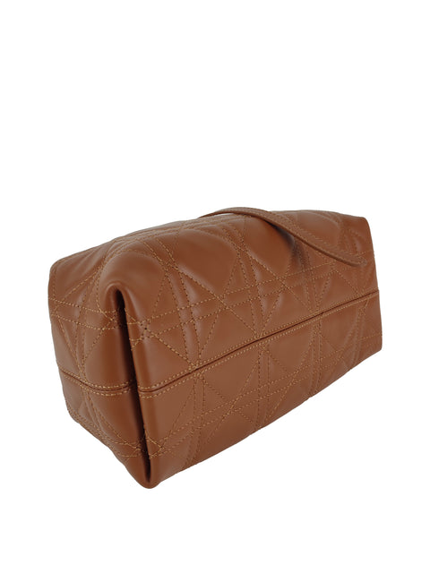 Borsa in pelle trapuntata Florence Leather