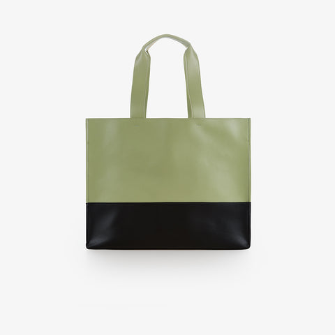 Shopping Bag - East West Green 959NINEFIVENINE