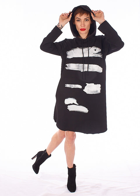 Dress - Tizzi Black Vustyle
