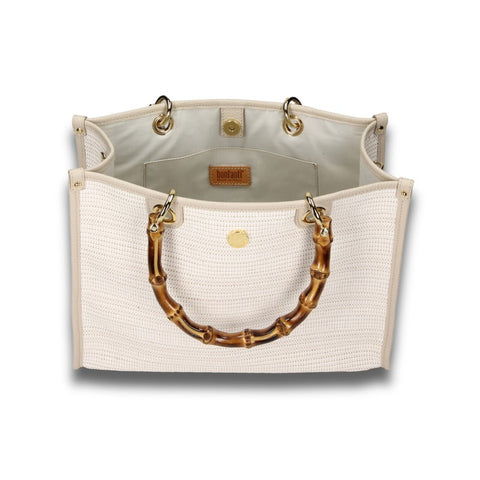 Bag - Salento White Bonfanti
