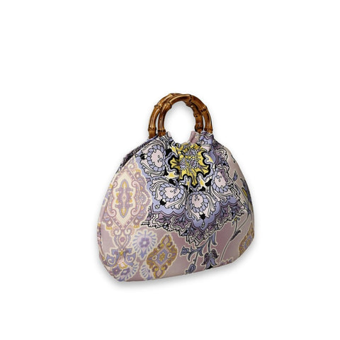 Bag - Corolla Piccola Amethyst Bonfanti